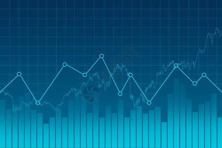 金融数据技术条纹高清图片