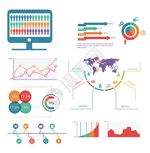 数据图表调查设计图片