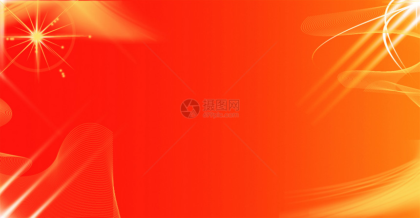 红色喜庆节日大气背景图片