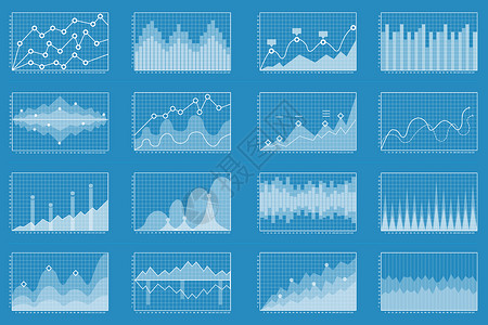 集合图形数据统计设计图片