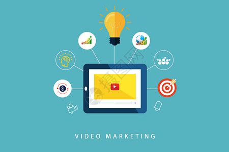 视频营销小视频及素材高清图片