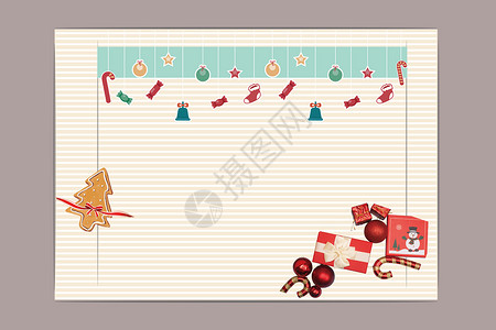 糖矢量圣诞节设计图片