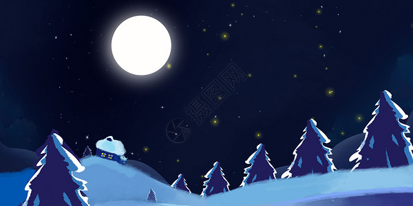 平安夜圣诞节海报背景背景图片
