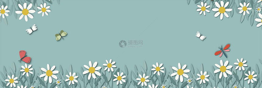 花丛背景图片