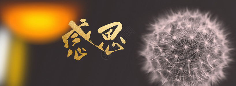 节日聚会感恩节banner设计图片