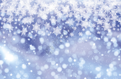 浪漫圣诞冬天背景素材设计图片