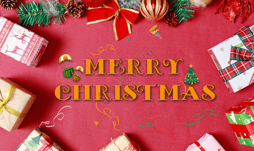 金色圣诞铃铛圣诞礼遇设计图片