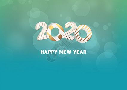 新年桌面背景2018年设计图片