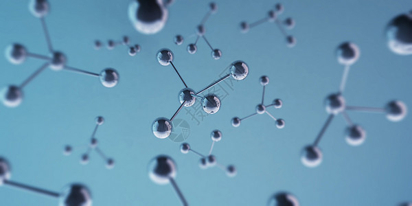 室内免费素材医疗分子结构设计图片