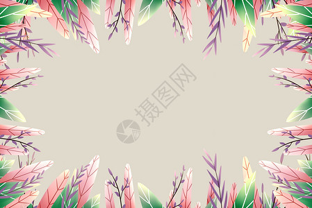 花卉植物背景素材2018背景素材设计图片