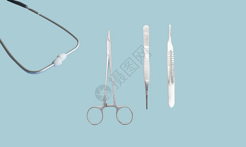 手术剪刀医疗用具设计图片