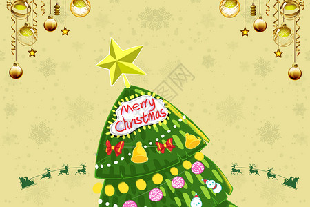 圣诞背景节日logo高清图片