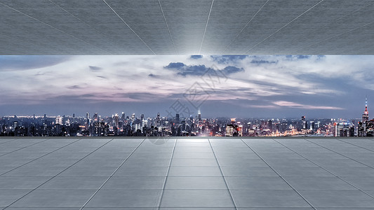 马赛克地砖汽车城市背景设计图片