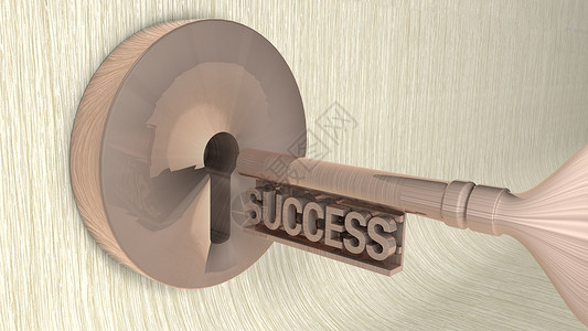 打开的锁打开成功之门设计图片