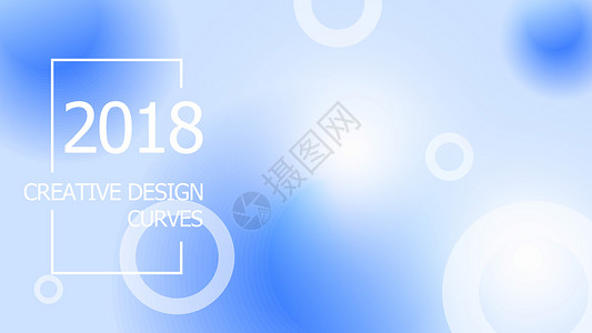 微博封面2018抽象虚化背景设计图片