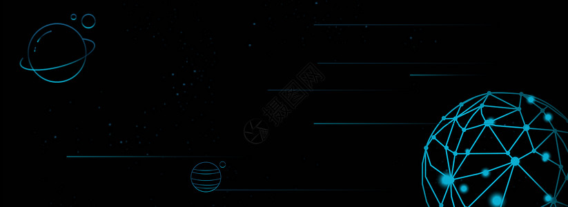 抽象科技背景背景图片