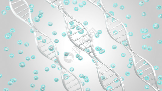 DNA细胞生物科技简约高清图片