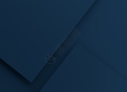 信封元素简洁蓝色卡片背景设计图片
