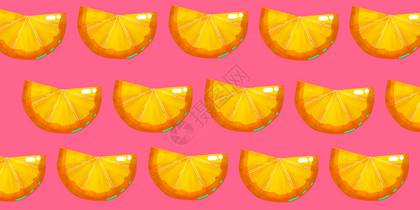 橙子背景图片
