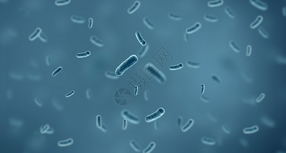 细菌病毒空气病毒高清图片