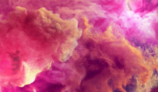 爆炸粉尘素材创意烟雾背景设计图片
