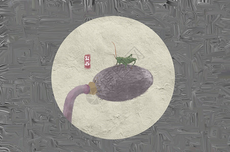 虫，虫子，小虫，春分手绘插画插画