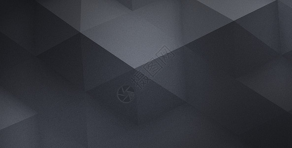 不规则几何背景黑色立体背景设计图片