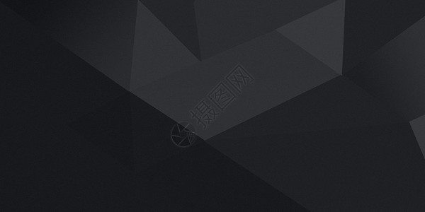 三角布局黑色立体背景设计图片