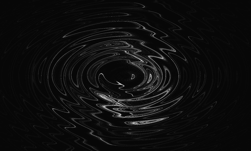多彩水涟漪素材黑色波纹背景设计图片