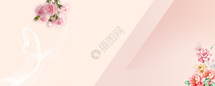 粉色520全屏海报粉色渐变背景设计图片