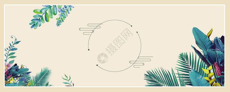 越南椰子新季海报背景设计图片
