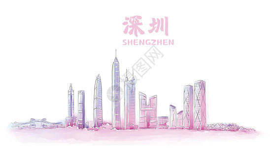 深圳地标建筑高清图片