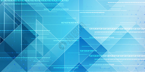 纹理个性数字蓝色空间科技背景设计图片