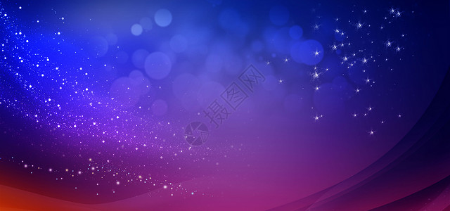 紫色梦幻花环绚丽紫色背景设计图片