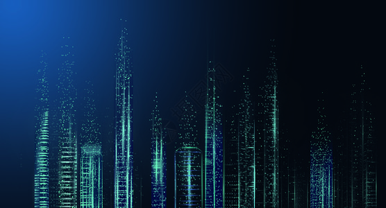 城市科技商务科技商业城高清图片