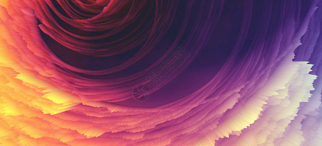 梦幻紫色花朵色彩概念背景设计图片