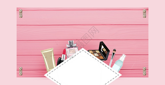 粉红色木板粉红色浪漫背景设计图片