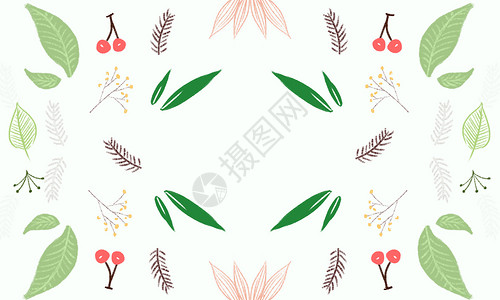植物背景素材背景图片