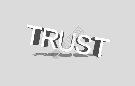 trust三维背景背景图片