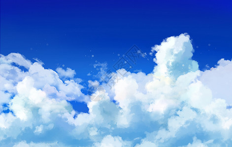 云朵背景图片