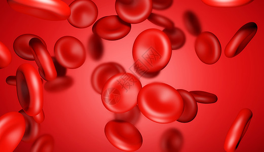 血细胞医疗背景图片