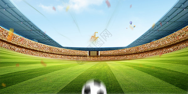 足球运动背景图片