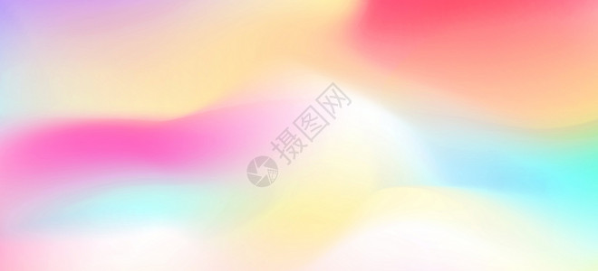 彩色彩虹边框创意艺术背景设计图片