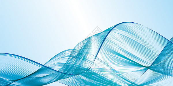 蓝色科技商业海报背景背景图片