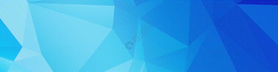 蓝色商务几何背景背景图片