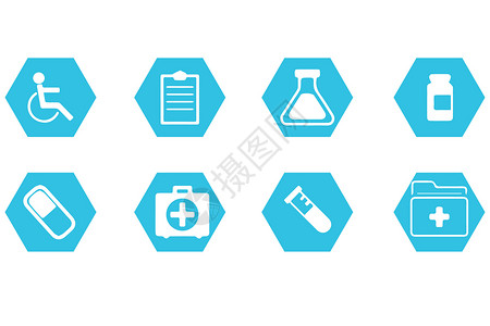 医疗图标图片