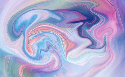 曲线运动彩色流体背景设计图片