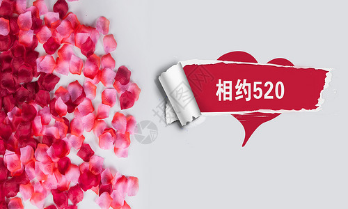 玫瑰花瓣PNG520情人节设计图片