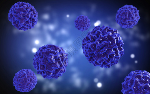 细胞突变细胞变异病毒感染设计图片