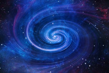 银河旋涡星空旋涡设计图片